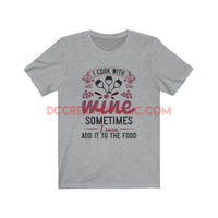 "I Cook" Men's T-shirt.