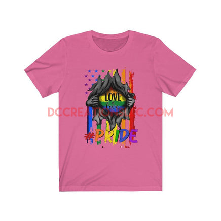 "Pride" Short Sleeve T-shirt.