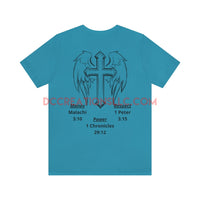 "Blessed Wings" Jersey Short Sleeve T-shirt