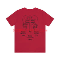 "Blessed Wings" Jersey Short Sleeve T-shirt