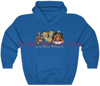 "Peace Love Melanin" Hoodie.