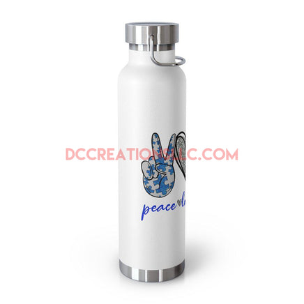 "Autism Awareness" 22oz Vacuum Insulated Bottle.