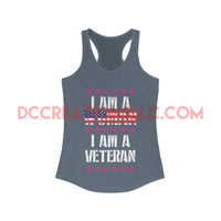 Women's Memorial Day Racerback Tank.