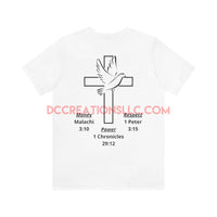 "Blessed" Jersey Short Sleeve T-shirt