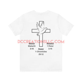 "Blessed" Jersey Short Sleeve T-shirt