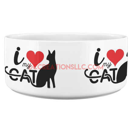 "Cat Lover" Bowl.