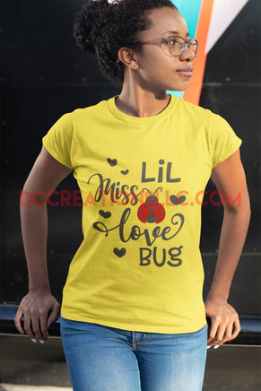 "Love Bug" Women's Boyfriend Tee.