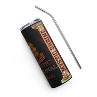 "Mystic Nobles" Stainless steel tumbler
