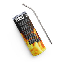 "Firefighters" Stainless steel tumbler