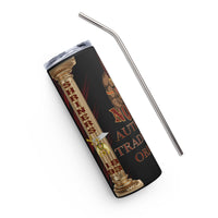 "Mystic Nobles" Stainless steel tumbler