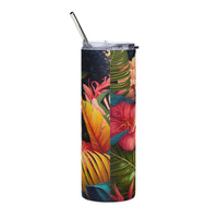 "African Beauty" Stainless steel tumbler