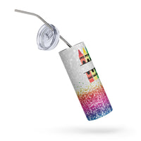 "School Days" Stainless steel tumbler