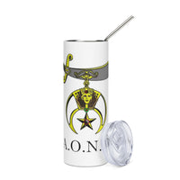 "Nobles" Stainless steel tumbler