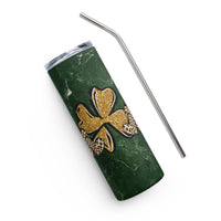 "St Patrick's Day" Stainless steel tumbler