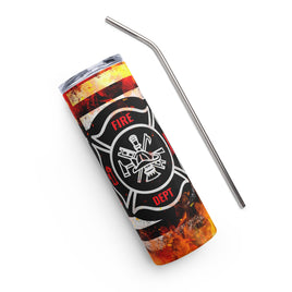 "My Hero" Stainless steel tumbler