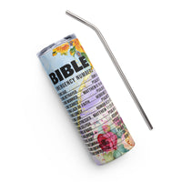 "Bible Faith" Stainless steel tumbler