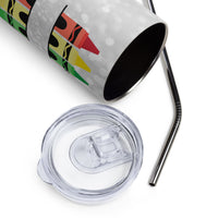 "School Days" Stainless steel tumbler