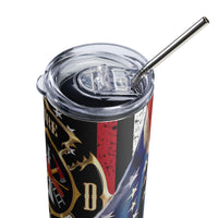 "American Firefighter" Stainless steel tumbler