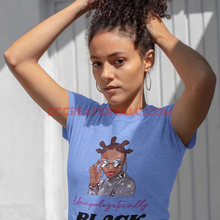 "Unapologetically Black" Women's T-shirt.