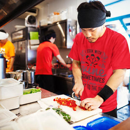 "I Cook" Men's T-shirt.