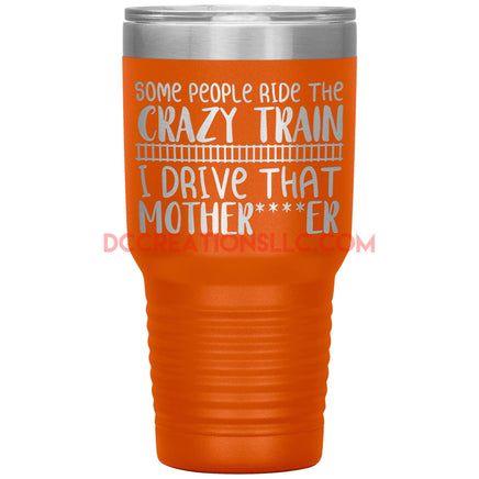 "Crazy Train" 30oz. Tumblers.