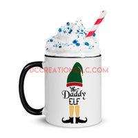 "Daddy" Mug with Color Inside.