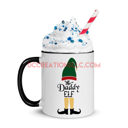 "Daddy" Mug with Color Inside.