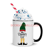 "Daddy" Mug with Color Inside.