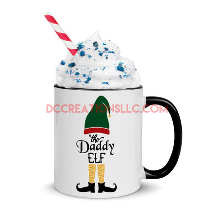 "Daddy" Mug with Color Inside.