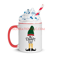 "Daddy" Mug with Color Inside.