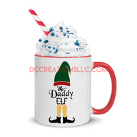 "Daddy" Mug with Color Inside.