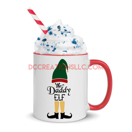 "Daddy" Mug with Color Inside.