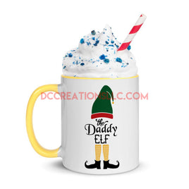 "Daddy" Mug with Color Inside.